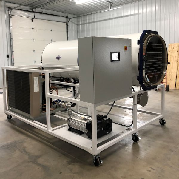 NutriFreeze FC-R 250 Freeze Dryer and Chiller